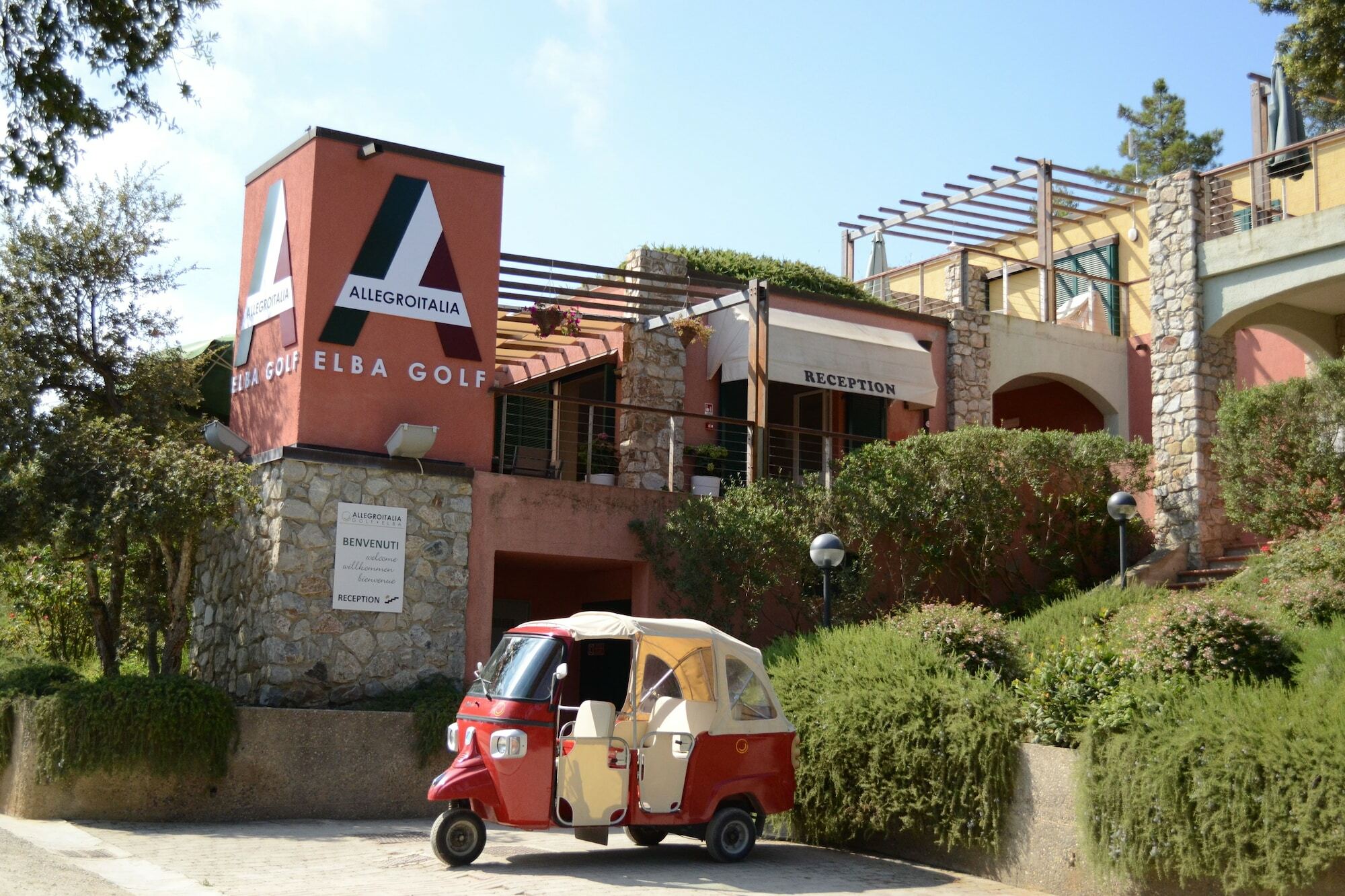 Allegroitalia Elba Golf Portoferraio Zewnętrze zdjęcie